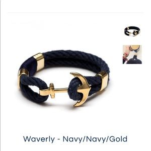 Allison cole rope anchor bracelet